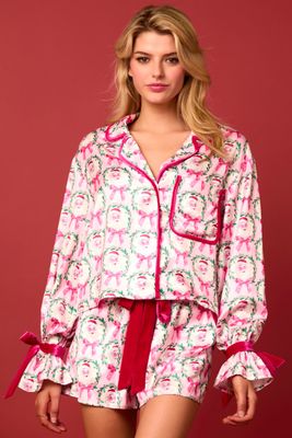 The Santa Baby Pajama Set