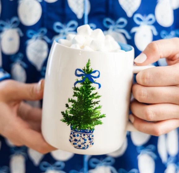 Fancy + Festive Tree Mug