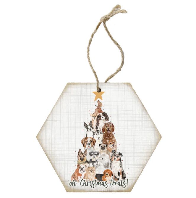 Christmas Treat Dogs
