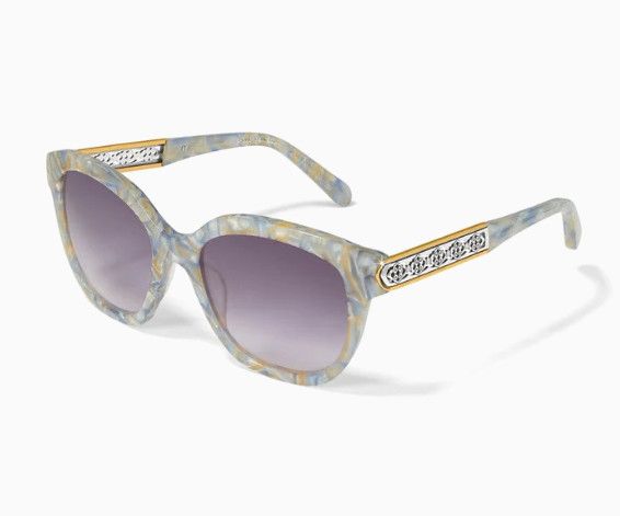 Intrique Beach Blue Sunglasses