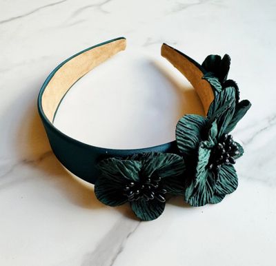Bloom Beauty Headband Green