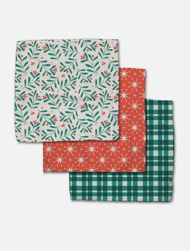 Merry Berry Dishcloth Set