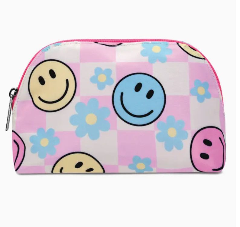 Happy Check Oval Cosmetic
