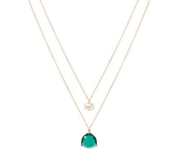 The Base Emerald Necklace