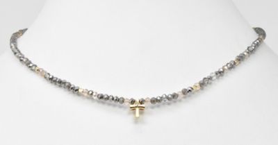 The Darcy Gray Multi Necklace