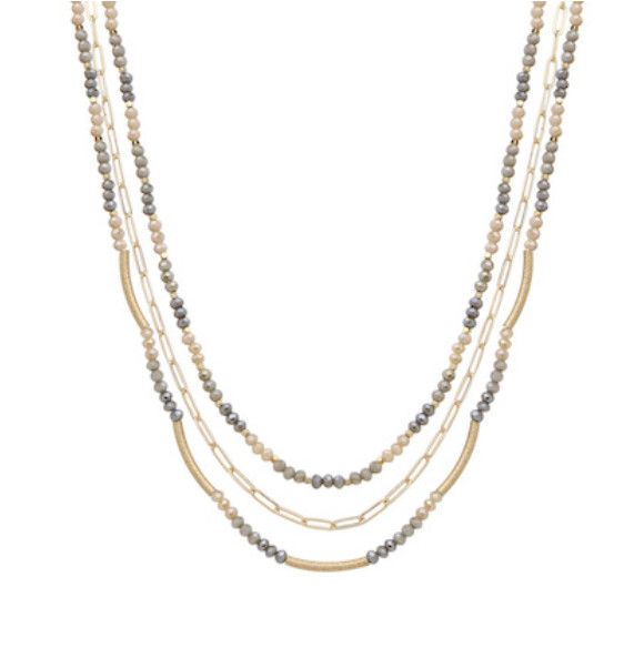 The Devon Natural Necklace
