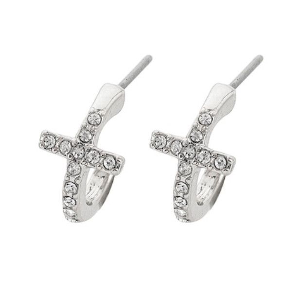 The Ridge Silver Earrings