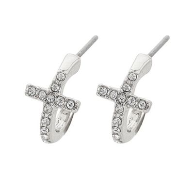 The Ridge Silver Earrings