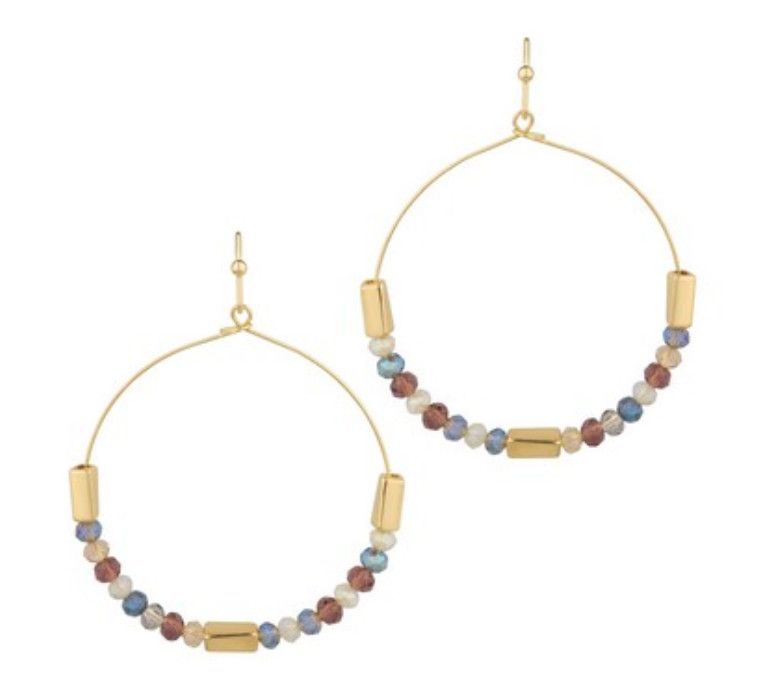 The Sailor Dark Multi Earrings
