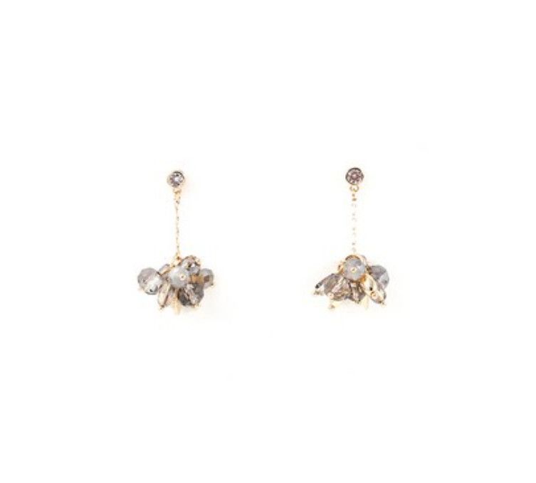 The Tad Smoky Earrings