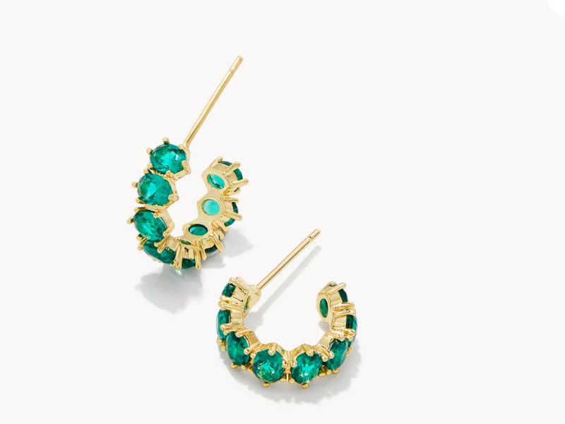 The Cailin Gold Huggie Earrings