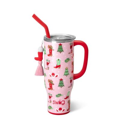 Swig Howdy Holidays Collection, Size: Mega Mug 40oz