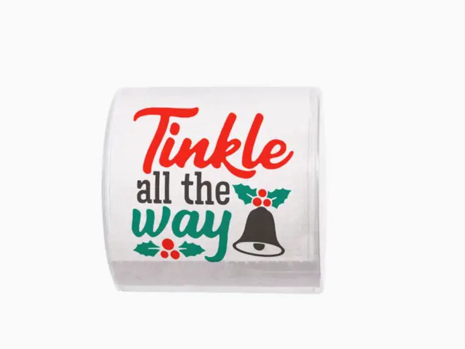 Tinkle All The Way Toilet Paper