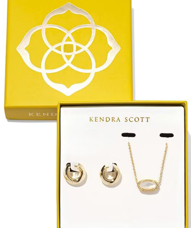 The Elisa Mikki Ivory Mother of Pearl Gift Set