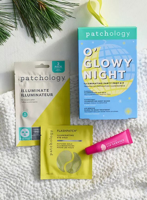 O&#39; Glowy Night Illuminating Prep Face Kit