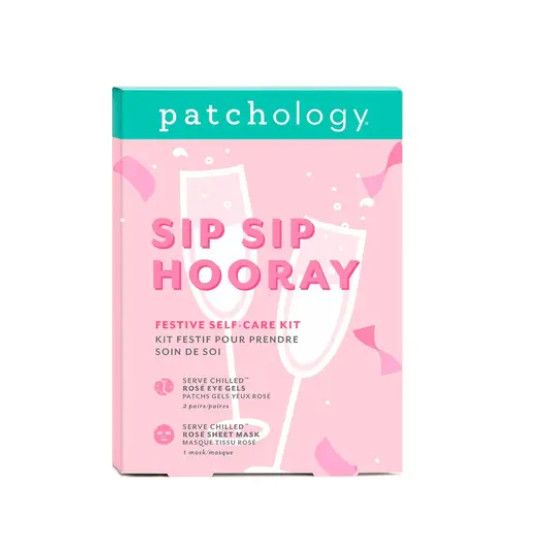Sip Sip Hooray Self Care Face Kit