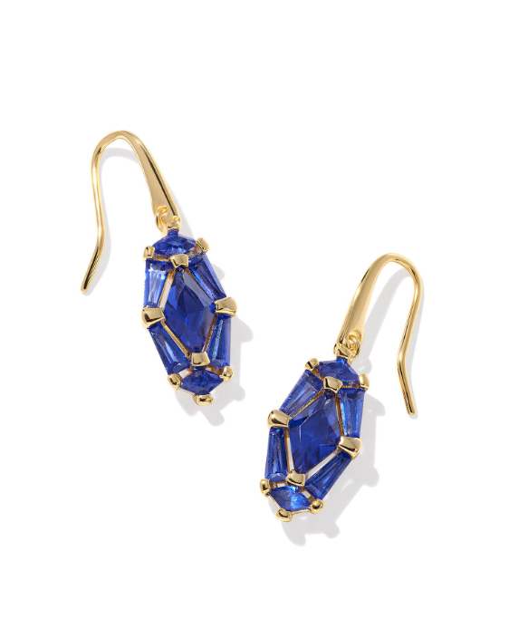 The Lindy Rae Lee Drop Earrings Gold