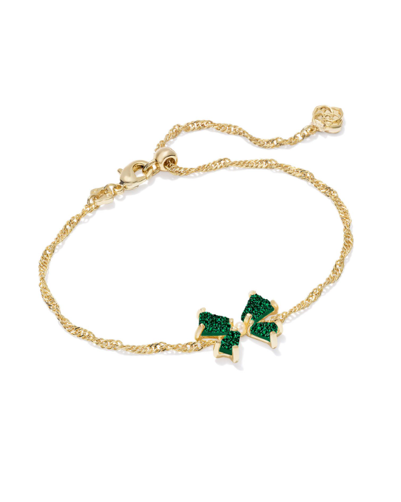 The Blair Bow Gold Chain Bracelet