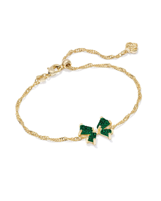 The Blair Bow Gold Chain Bracelet