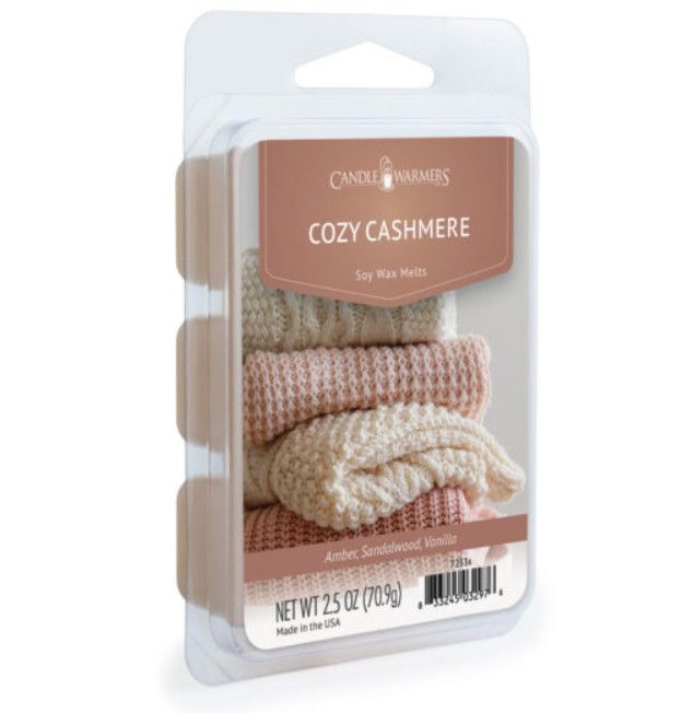 Wax Melt Cozy Cashmere