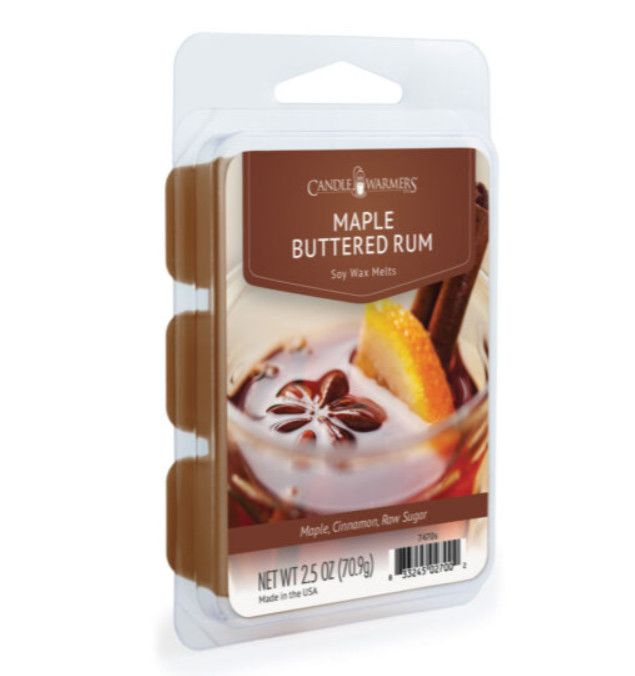 Wax Melt Maple Buttered Rum