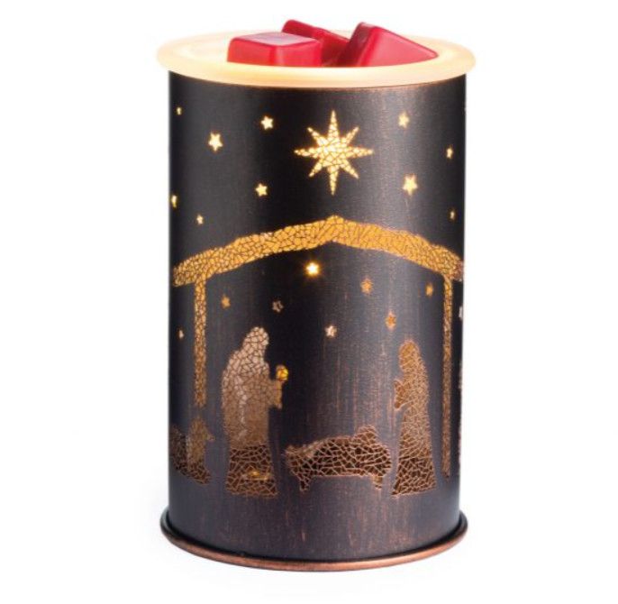 Illumination Fragrance Warmer Nativity