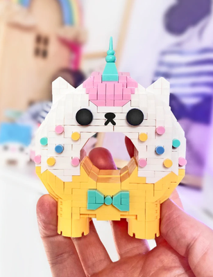 Mr Sprinkles Smith Mini Bricks