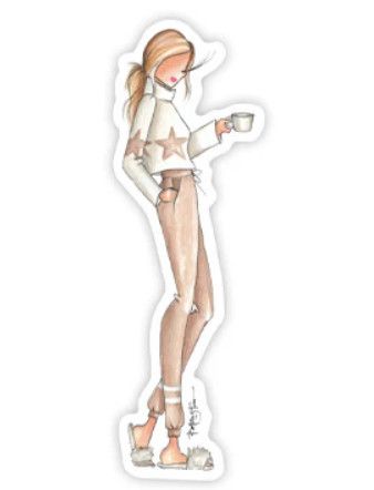 &quot;Joe&quot; Brittany Fuson™ Sticker
