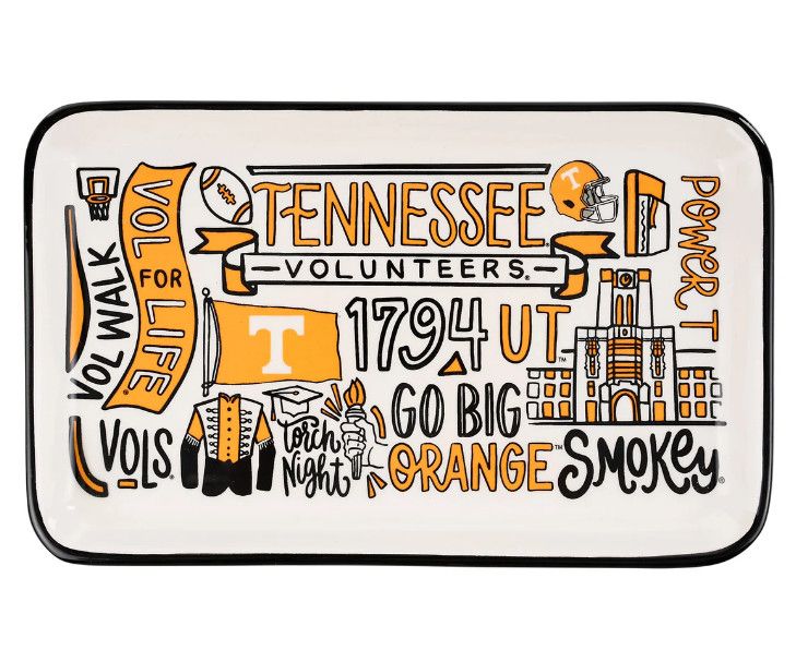 Tennessee Volunteers® Collage Trinket Tray