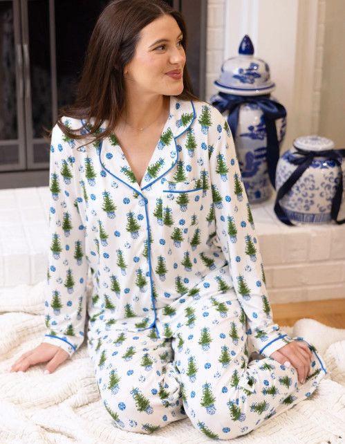 The Charlotte Christmas Pajama Pant Set