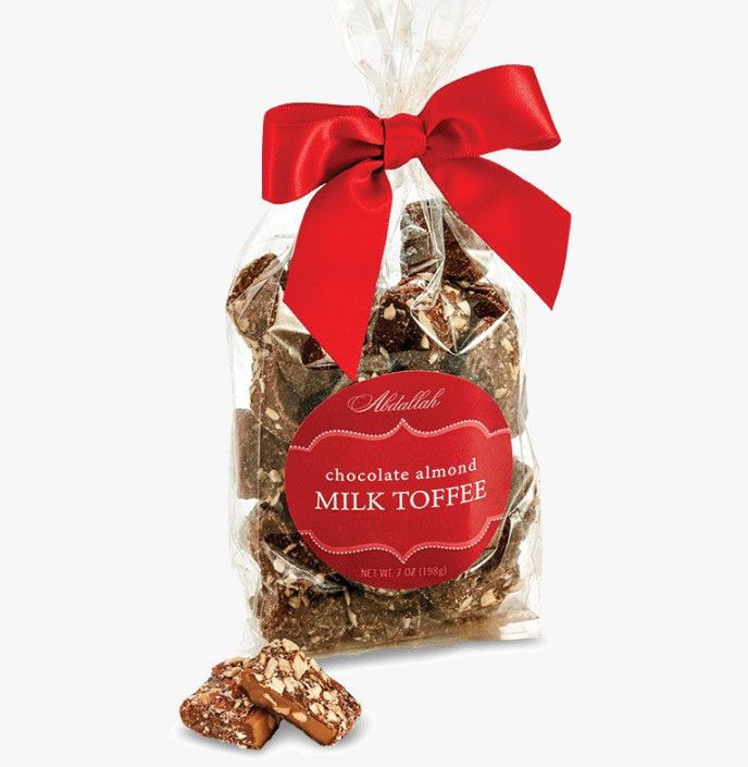 Holiday Almond Toffee Milk Chocolate