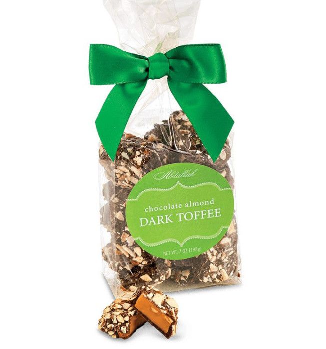 Holiday Almond Toffee Dark Chocolate