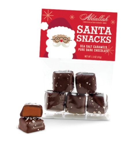 Santa Snack Sea Salt Caramels