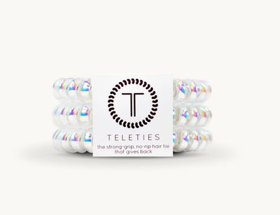Teleties™ Hair Ties | Peppermint