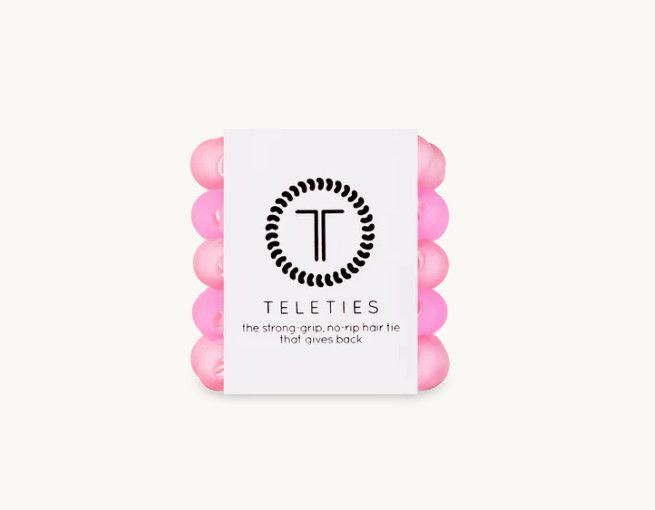 Teleties™ Hair Ties | Get Your Pink On