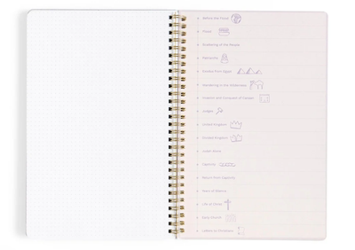 Church Notes Notebook with Maps