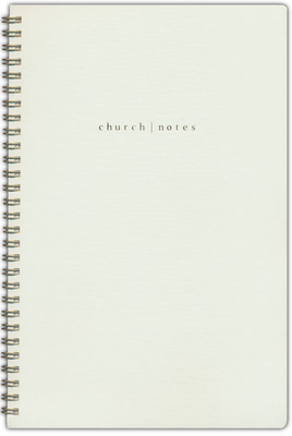Church Notes Notebook with Map