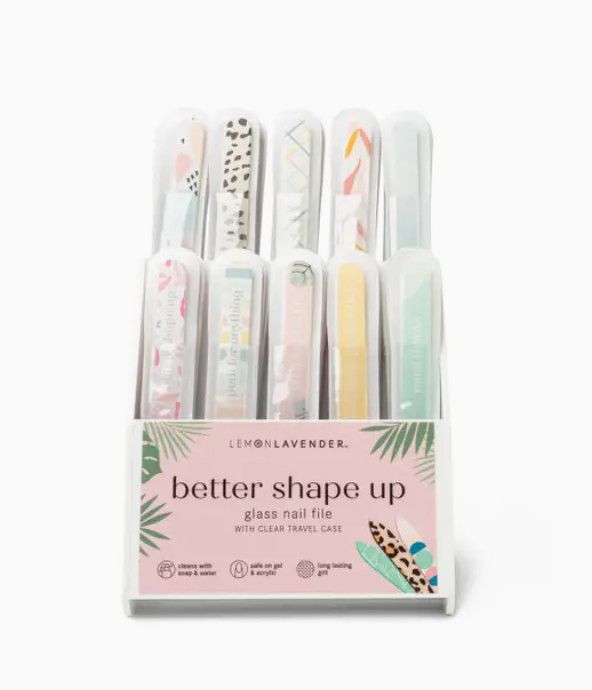 Better Shape Up Glass Nail FIle