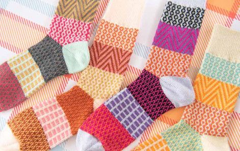 Weekend Gallery Crew Socks