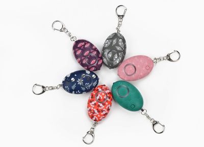 Mini Alarm Key Chain