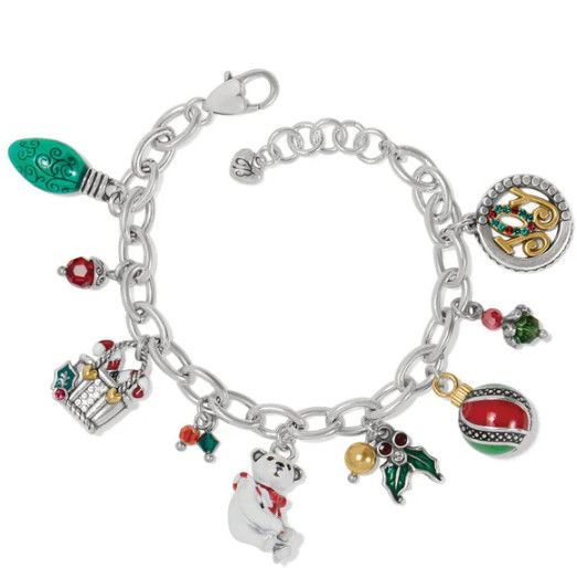 Christmas is Coming Charm Bracelet