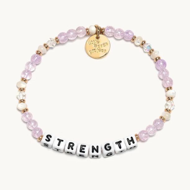 Strength Mystical | Little Words Bracelet