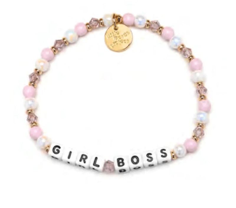 Girl Boss Cotton Candy Skies | Little Words Bracelet