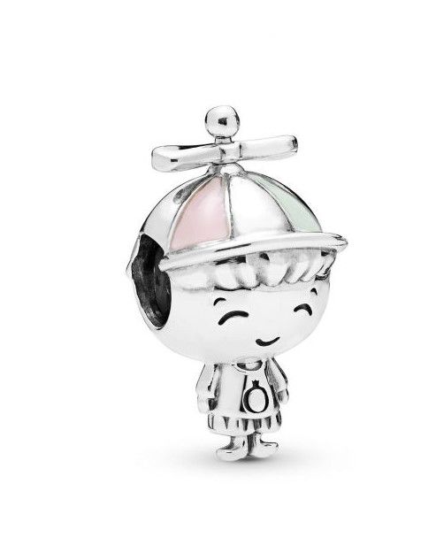 PANDORA™ Little Boy Propeller Hat Charm