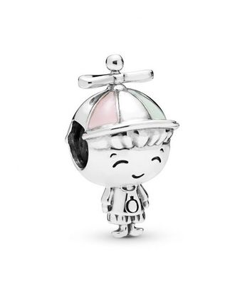 PANDORA™ Little Boy Propeller Hat Charm