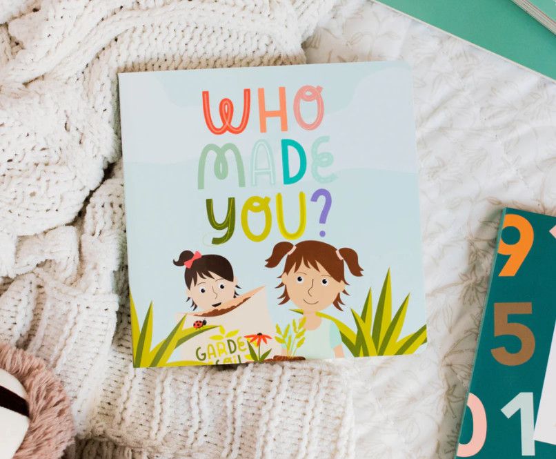 Who Made You Board Book