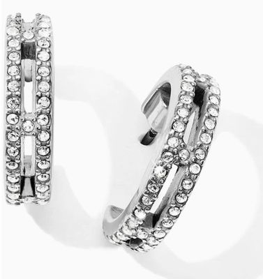 Illumina Lights Hoop Earrings