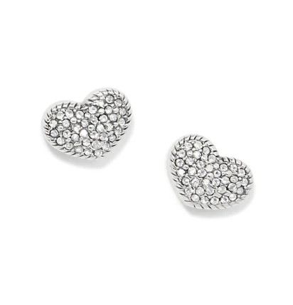 Illumina Celeste Heart Post Earrings
