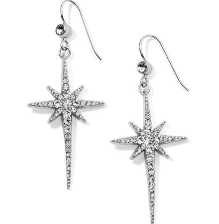 Stella Drop French Wire Earrings