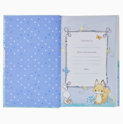 Infant Bible NLT Blue Hardcover